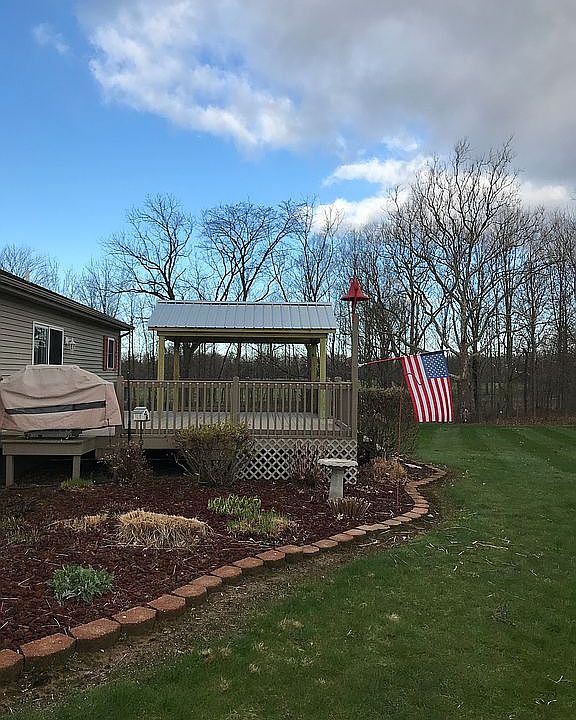 Back deck