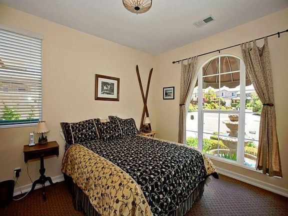 Downstairs bedroom suite