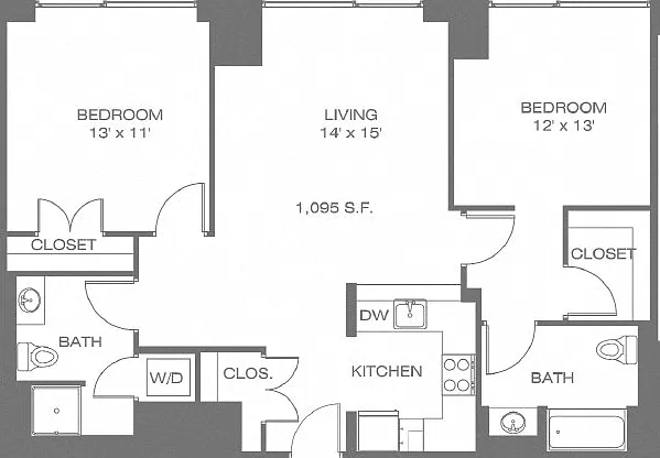 Residences at Manchester Place — Photo 31
