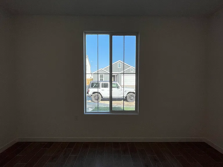 Living Room window with Street View