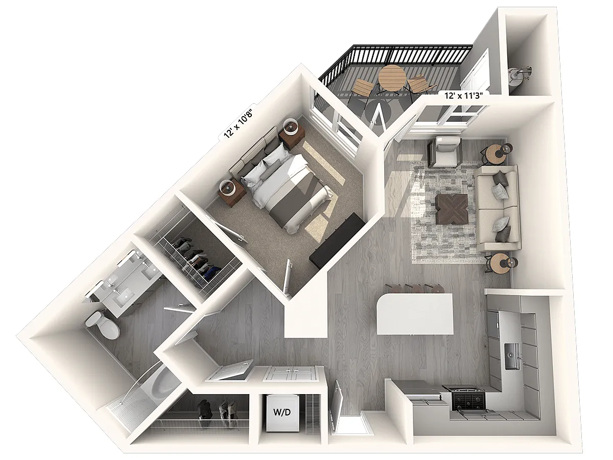 Floor plan A4-2