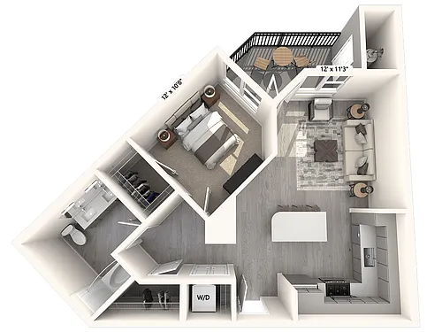 Floor plan A4-2