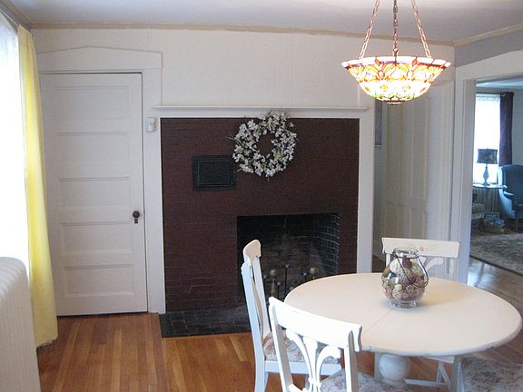 Dining Room Fireplace