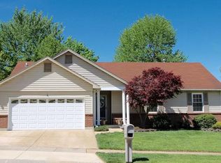 1384 Remington Oaks Ter, Fenton, MO 63026