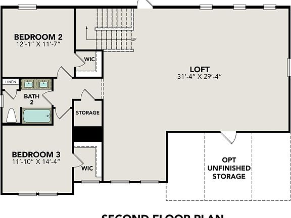 Second Floor Plan