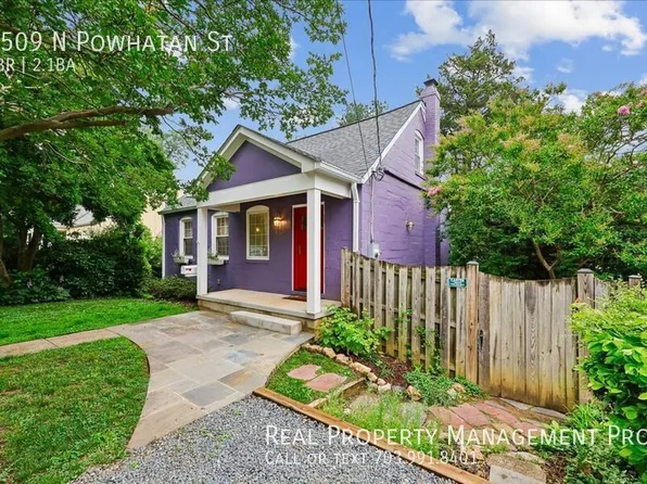 1509 N Powhatan St, Arlington, VA 22205