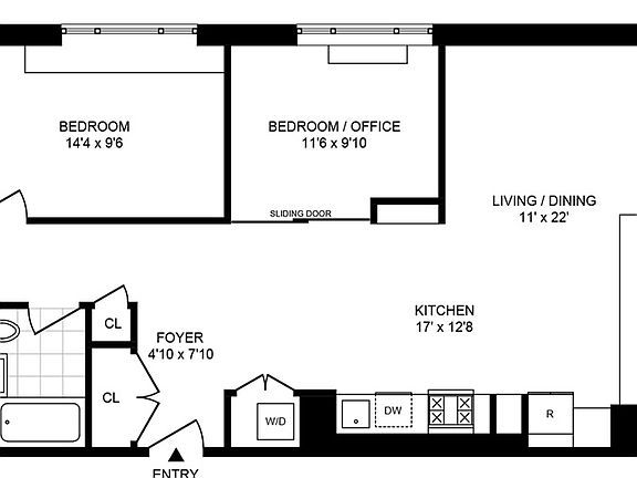 2nd image of 301 W 115th St APT 7G