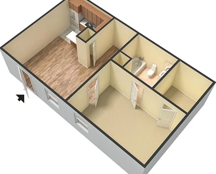 Shady Oaks/Oakdale Floorplan