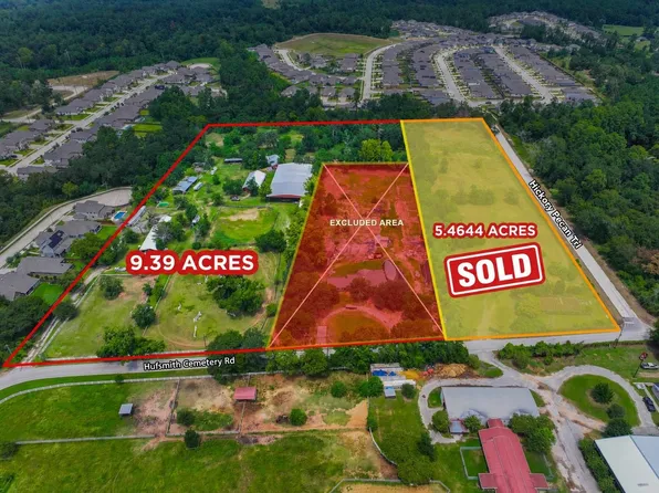 25635 Hufsmith Cemetery Rd, Tomball, TX 77375