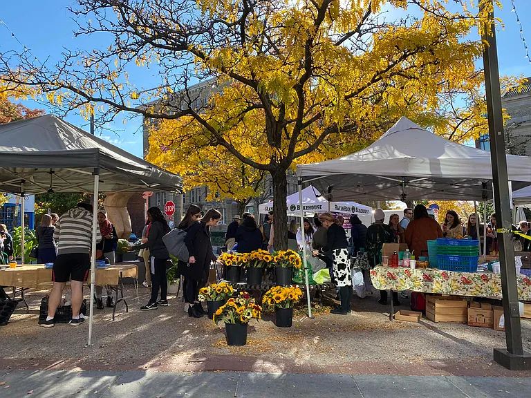 Saturday Farmers Market at Unity Park