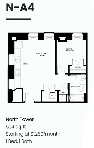 Floor plan N-A4