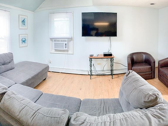 TVs included in each bedroom