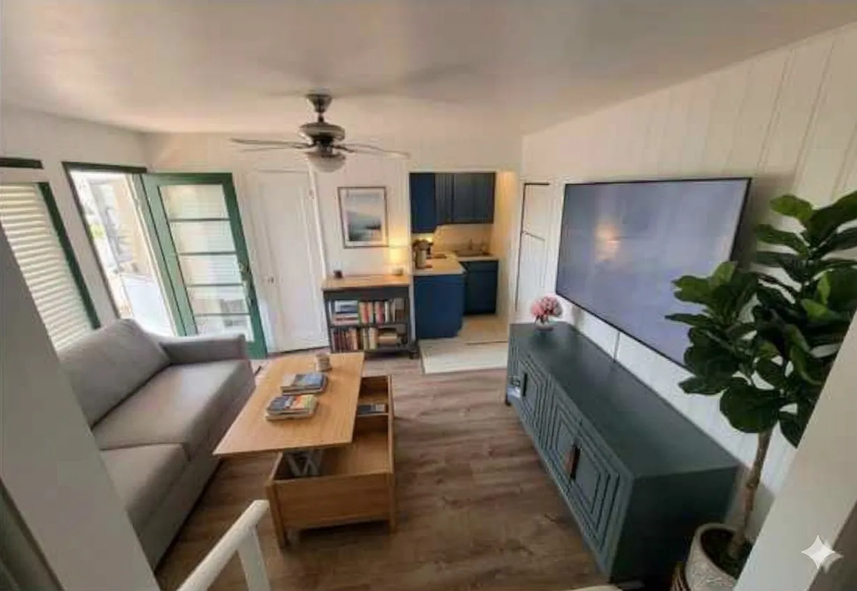 Studio, 400 sqft, $3,500 — Photo 2