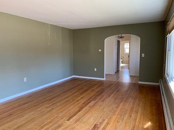 Living towards front entry