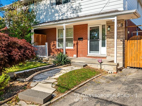 2nd image of 52 Gainsborough Rd #1