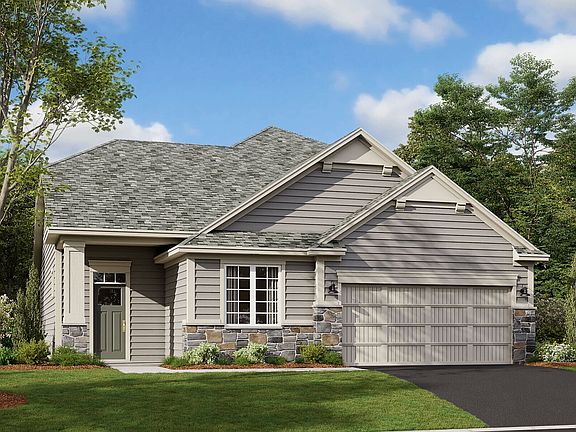 Magnolia 2-Car Elevation B