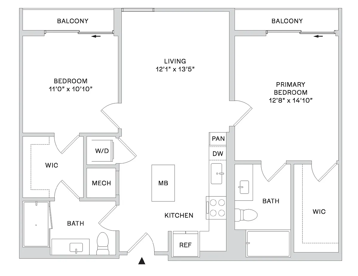 Floor plan B6