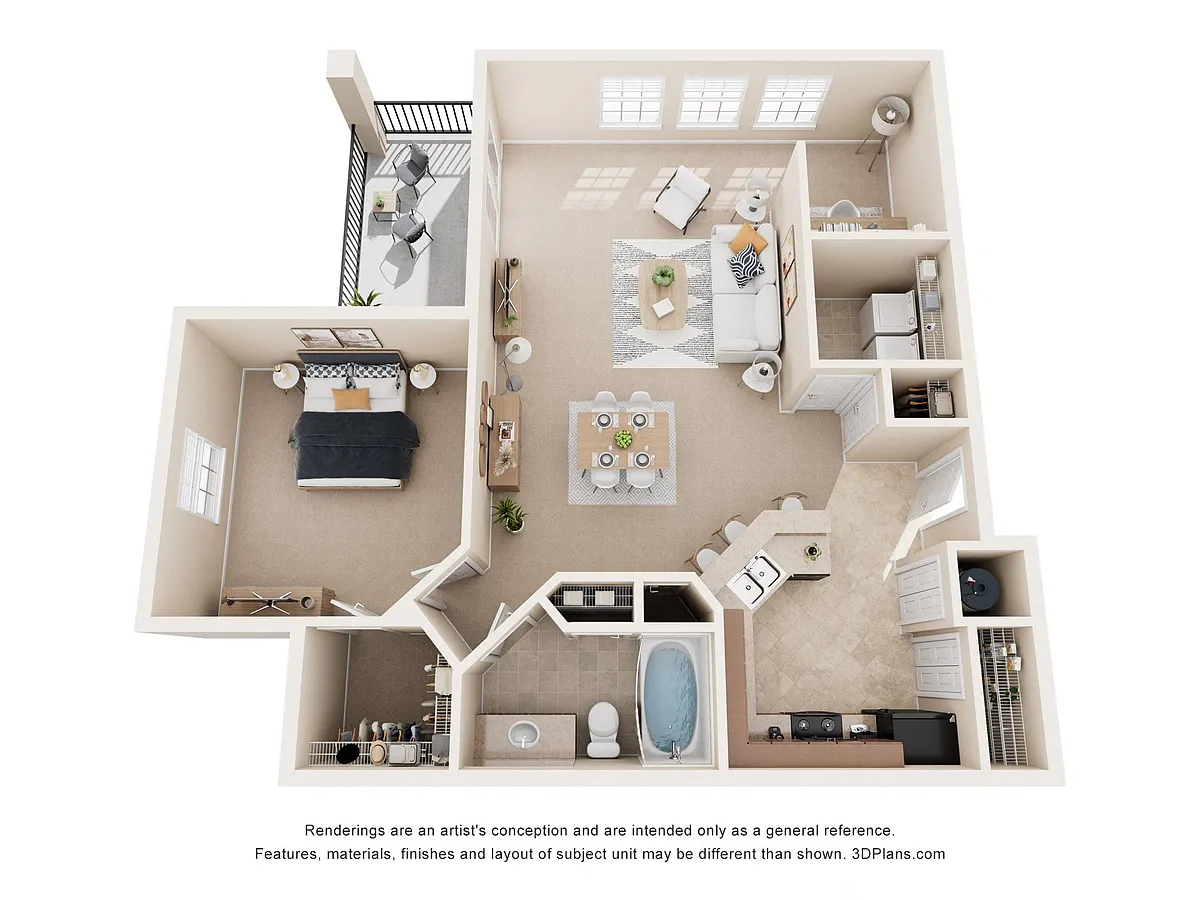 Floor plan The Dogwood