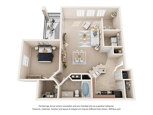 Floor plan The Dogwood