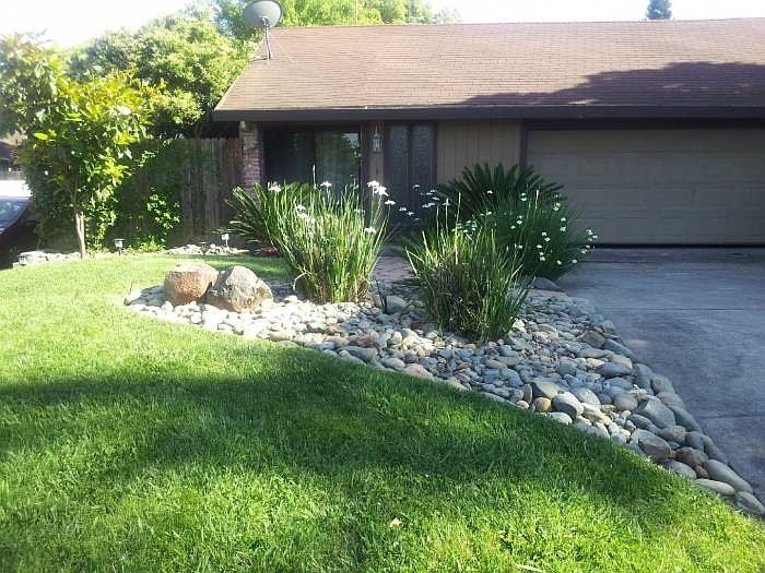 Fully Landscaped Yard