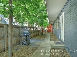 1846 Arapahoe Ave, Boulder, CO 80302