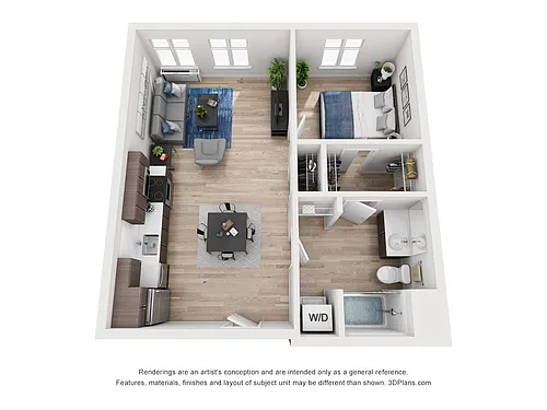 Floor plan C3 - Affordable / MULTE