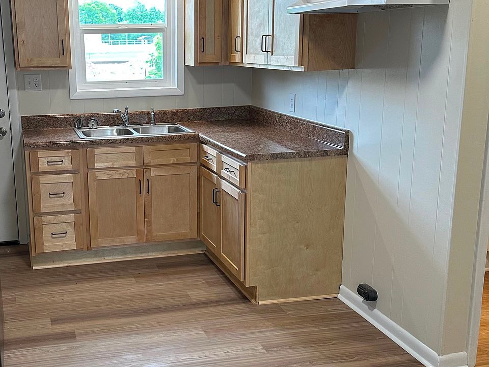 Kitchen From Living Room