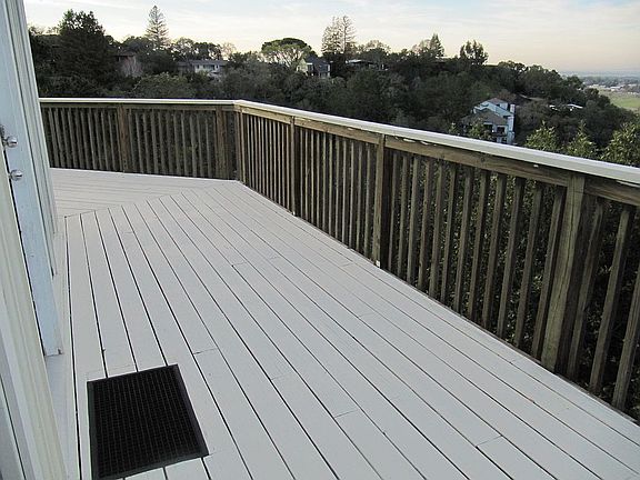 Wraparound Deck; Northeast