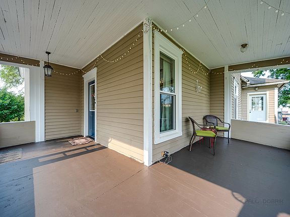 Wrap around front porch