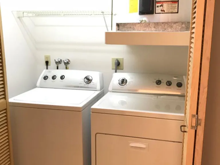 Full-size Laundry In Unit