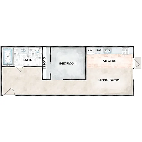Floor plan O01