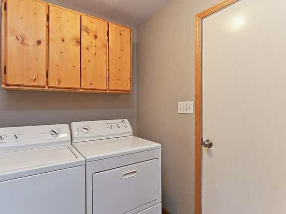Main floor washer and dryer included