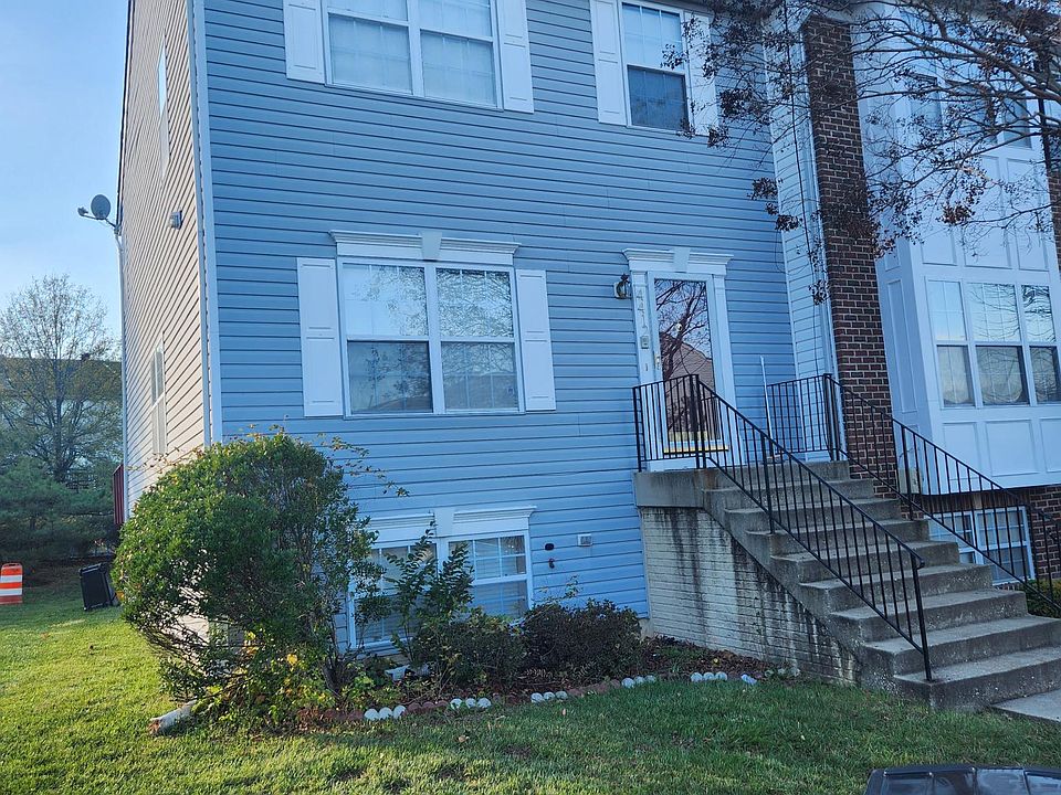 The beautiful end unit town home