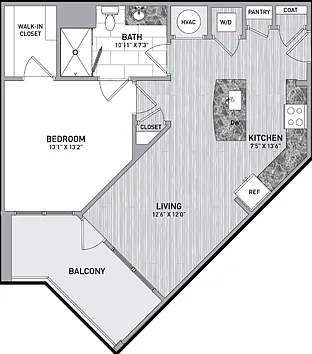The Flats at Ballantyne Apartments — Photo 33