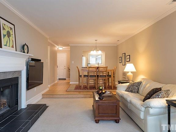 Hardwoods have been installed recently- no longer carpet