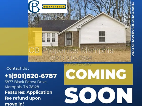 3877 Black Forest Dr, Memphis, TN 38128