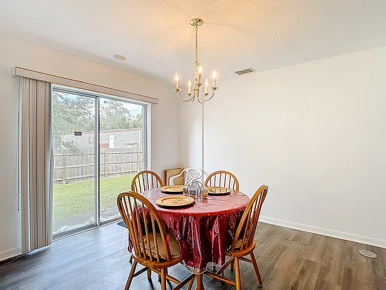 Shared living space. Downstairs.