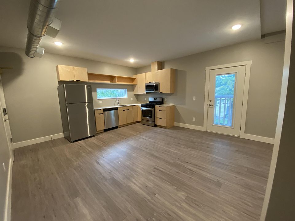 Main living area + Kitchen