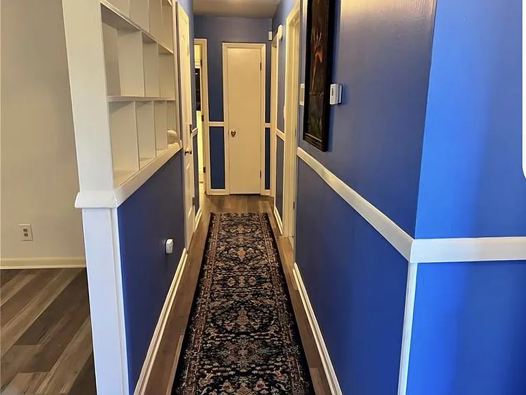 bedroom hallway