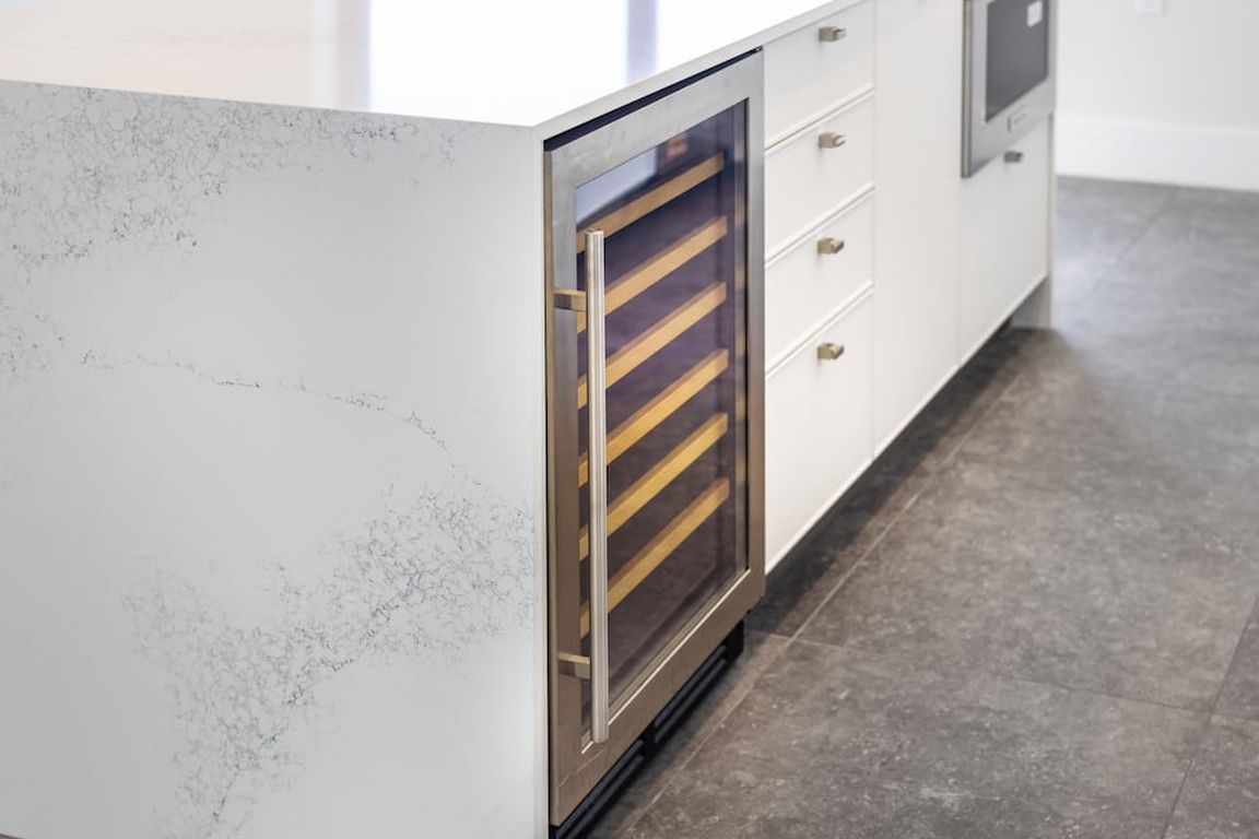 Signature Collection kitchen with wine fridge