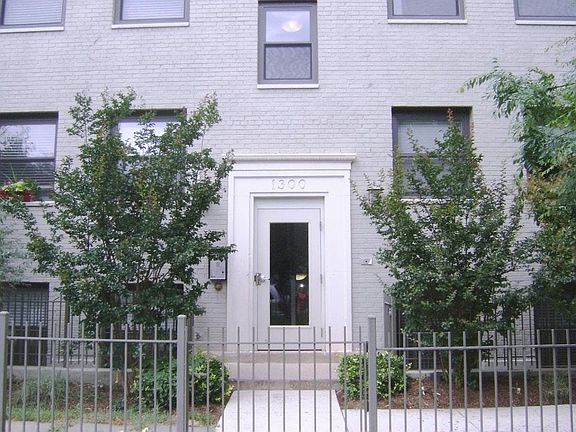 Front Door of Building