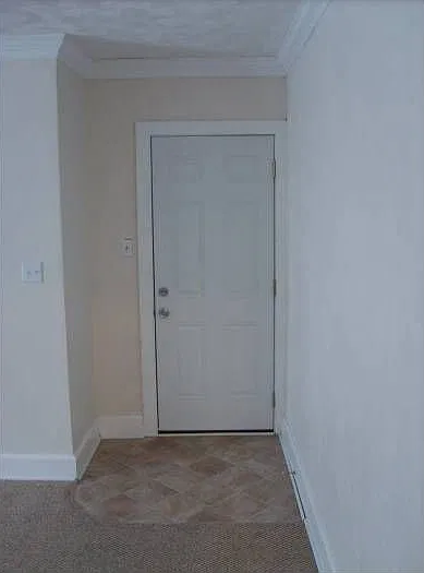 front entry