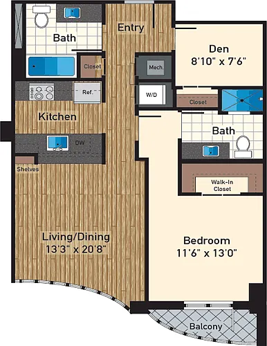 Floor plan 404