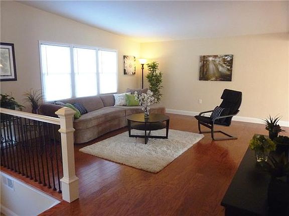 Fantastic open floor plan on the main level