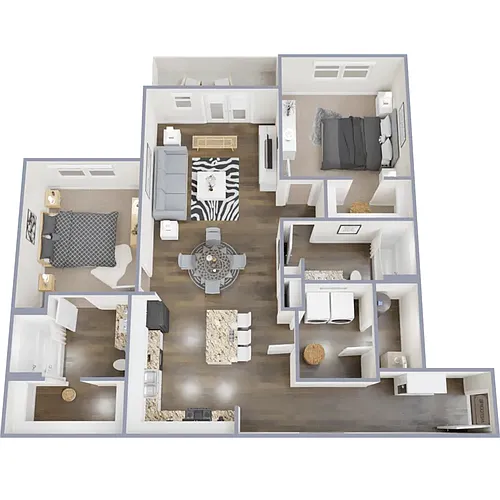Floor plan Overlook