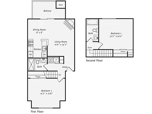 Floor plan B2T