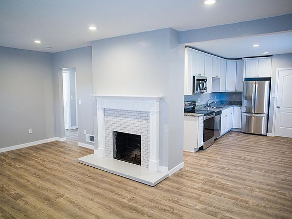 Looking toward the kitchen