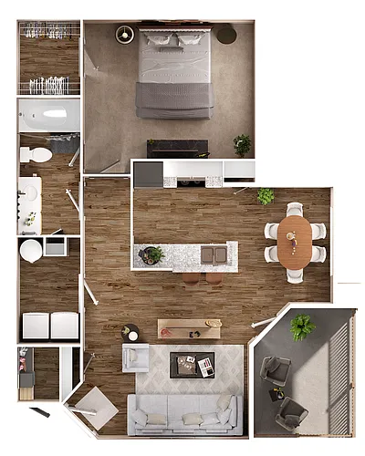 Floor plan A1