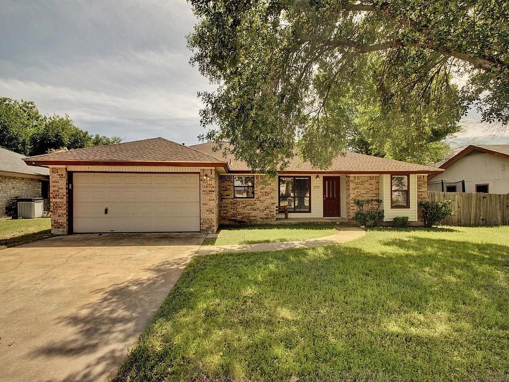 1717 Brokenshoe Dr, Round Rock, TX 78681 Zillow