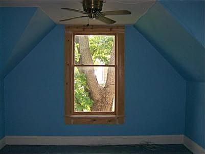 upstairs bedroom